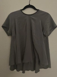 Hunter Bell Bluse Seidentop Damen Gr. Small S grau " - Bild 1 von 4