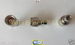 Adapter UHF PL259 male TYPE plug to FME male Jack RF Connector Converter USA - Picture 1 of 4