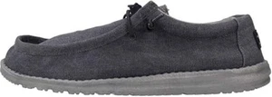 Hey Dude Wally Oceano US 8. Lace Up Loafer Boat Shoes Casual Size US M8 - Picture 1 of 2