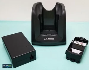 Zebra CRD-MC32-100US-01 Single-slot Serial/USB Cradle Kit NEW - Picture 1 of 6