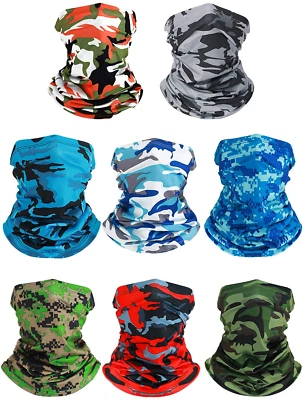 8 Pack Pasamonta�As Calavera Pasamontanas Militar Mascara Para El Frio De Moto