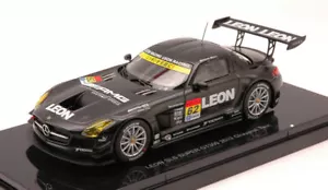 Car Model 1:43 Scale Ebbro Mercedes SLS No.62 Okayama Test SGT300 H.KUR... - Picture 1 of 1