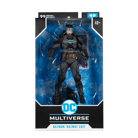 Batman (Hazmat Suit) McFarlane DC Multiverse 7" Action Figure Cover