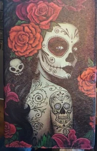 tpacc fire hd10 sugar skull girl tablet Case - Picture 1 of 2