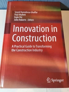 Innovation in Construction: A Practical Guide to Transforming the Construction - Picture 1 of 2