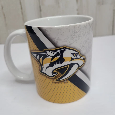 Nashville Predators 2017 Stanley Cup Coffee Mug Cup Hockey Nashville TN NHL Cover