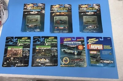 LOTE NUEVO JOHNNY LIGHTNING HOT WHEELS. 3 Hot Wheels y 4 Johnny Lightnings Foto 1 de 4
