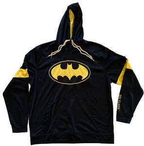 DC Comics Six Flags Batman Pullover Hoodie Men Size XL - Picture 1 of 8
