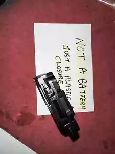 NO BATTERY FILLER FZ 55 panasonic toughbook Plastic Closure dummy blank - Picture 1 of 8