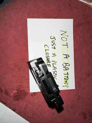 LOTE/UNO/SIN RELLENO DE BATERÍA FZ 55 Panasonic Hardbook Cierre de plástico maniquí en blanco Foto 1 de 4