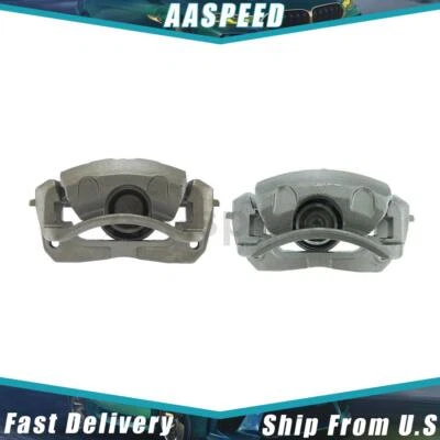 Pinzas delanteras izquierda derecha para Toyota Sienna 3.0L 2000 1999 1998 Centric Foto 1 de 4