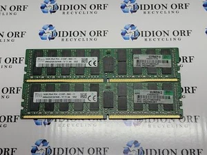 Set of 2 SK HYNIX 16GB DDR4 2Rx4 SERVER Ram 2133 MHz HMA42GR7AFR4N-TF SKU 7489 - Picture 1 of 2