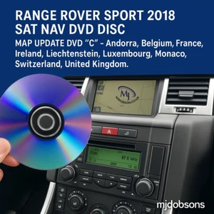 Range Rover Navegación MAPA ACTUALIZACIÓN - L322 UK Europa MEJOR ACTUALIZACIÓN. - Imagen 1 de 9