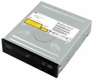HP GH60L intern Laufwerk Brenner für Computer PC SATA RAM CD DVD-RW 16x 5.25"  - Bild 1 von 3
