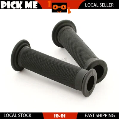 Par de empuñaduras de manillar de 7/8"" 22 mm para Ducati Multistrada 1200 S Sport 2011-2013 Foto 1 de 4