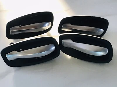 BMW 528i serie 5 2008 2009 2010 manijas de puerta (4) interior 1360535SW Foto 1 de 4