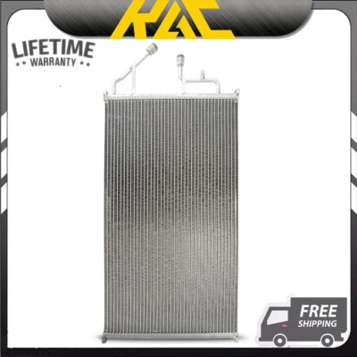 AC Condenser For 1994-2002 Chevy GMC C/K1500-C/K2500-C/K3500 With Charge Port - Image 1 of 4