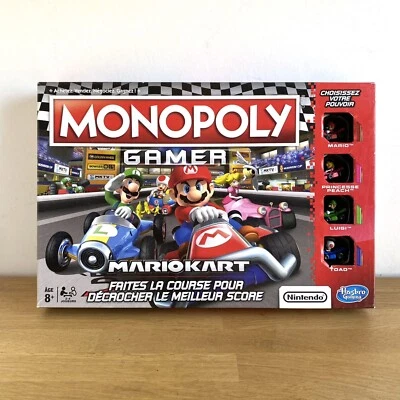 Monopoly Gamer Mario Kart - Photo 1/4