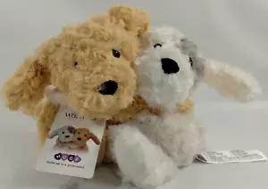 Warmies Hugging Cuddling Dogs Puppies Stuffed Animals Plush Microwaveable - Picture 1 of 4