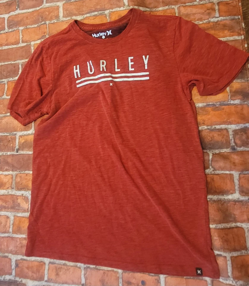 Camiseta Hurley Dri Fit Para Hombre Activa Talla Mediana Med Foto 1 de 1