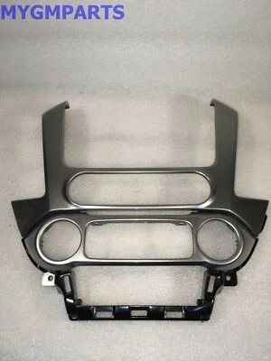 CHEVY SUBURBAN  RADIO TRIM PANEL BEZEL (SYNTHESIS ) 2015-2019 NEW OEM 22883557 - Image 1 of 3