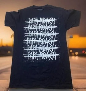 Papa Roach Metal NEW T-Shirt Skull Band Group Medium Concert - Picture 1 of 5