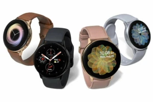Samsung Galaxy Watch Active2 SM-R835u 40mm GPS Cellular - Excellent - Picture 1 of 5