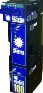 ADP MERKUR DISPENSER MD100 STAPLERKASSE EBA34 gebrauchtAKZEPTOR Gute Zustand - Bild 1 von 5