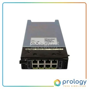 Cisco WAVE-INLN-GE-8T 8-Port Gigabit Ethernet Copper Inline Expansion Module - Picture 1 of 5