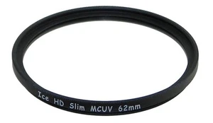 ICE Brand ULTRA SLIM 62MM MC UV FILTER New 62 ICE HD - Picture 1 of 2