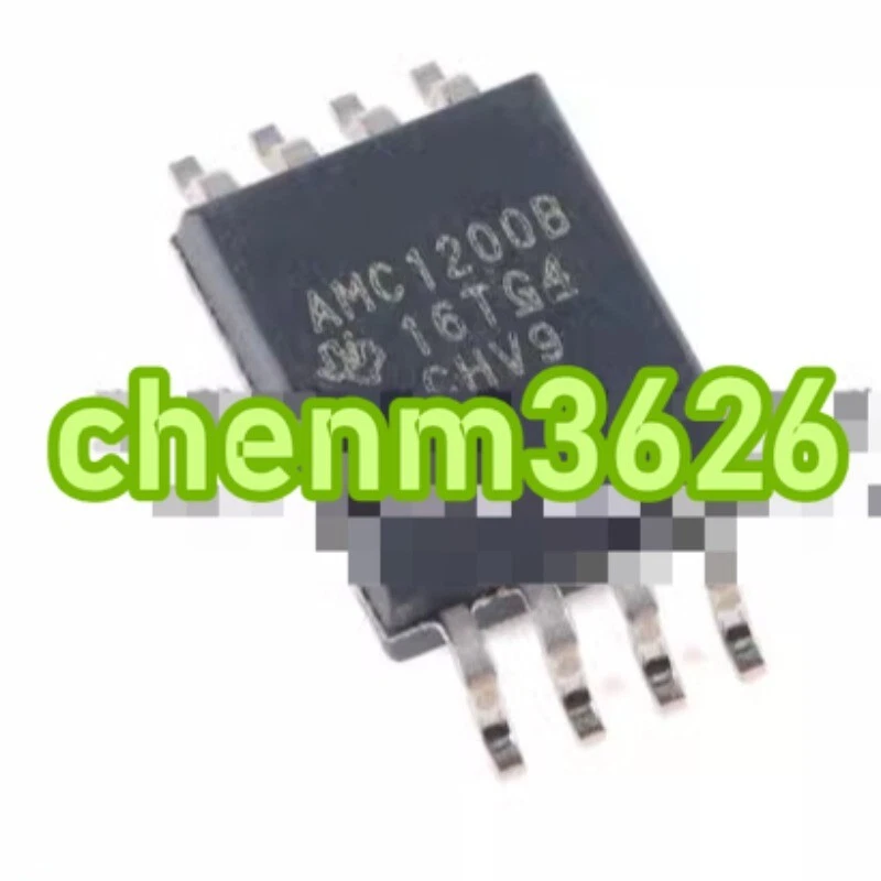 Amplificador de aislamiento SOP-8 1 PIEZA AMC1200BDWVR AMC1200B parche de tamaño pequeño #YT Foto 1 de 1