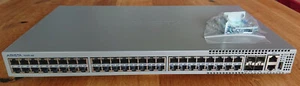 Arista DCS-7010T-48 | 48-Port 1000-BASE-T | 4x 10G SFP+ | dual PSU | Rack-Ears - Bild 1 von 4