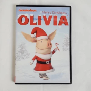 Nickelodeon Olivia: Merry Christmas (DVD, 2010) Holiday Episode Collection Full - Picture 1 of 3