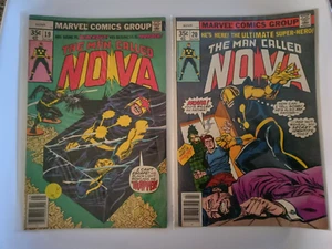 Marvel Comics the Man Called Nova Issues 19, 20 (Black Out) - Bild 1 von 2