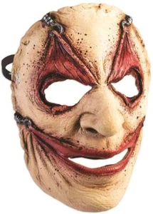 Piercing Frontal Mask Clown Skinner Fancy Dress Halloween Costume Accessory - Picture 1 of 1