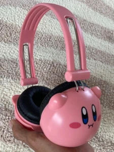 Kirby Pupupu Wired Headphone Ichiban kuji Kirby's Dream Land Prize C - Picture 1 of 4