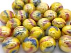 New for 2023! Bulk 16mm Tropicana Glass Marble Players 5/8" Pk 100 Vacor HOM