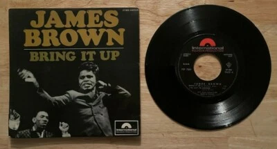 45 7 «ФРАНЦУЗСКИЙ EP ДЖЕЙМС КОРИЧНЕВЫЙ ПОДНЯТЬ ЕГО - Изображение 1 из 2