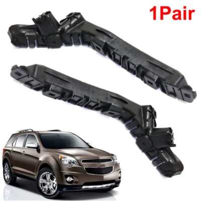 Par de soportes de retención de parachoques delanteros izquierdo y derecho para Chevrolet Equinox 2010-2017 Foto 1 de 4