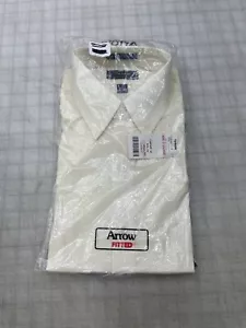 Arrow Bradstreet langärmliges Button-Down-Hemd für Herren Größe 15,5 32/33 - Bild 1 von 6