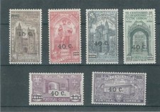 Portugal 1933 Mh Overprinted Set See