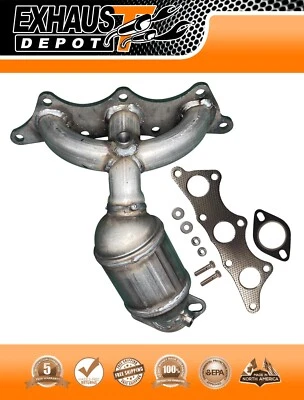 Convertidor catalítico colector para Mitsubishi Endeavor 3,8 L 2004-2011 delantero Foto 1 de 4