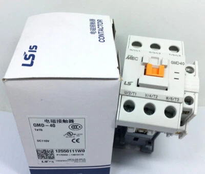 GMD-40 GMD40 DC110V   LS (LG) Contactor New #YY0 - Image 1 of 3