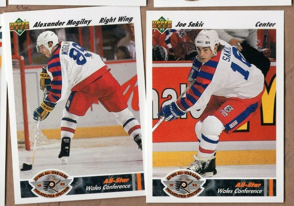 50 count of ALEXANDER MOGILNY All Star Game 1991/92 UD Upper Deck #618 - Image 1 of 1