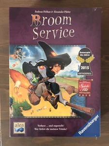 Broom Service - Board Game - Ravensburger - German Edition - In Shrink Wrap - Picture 1 of 2