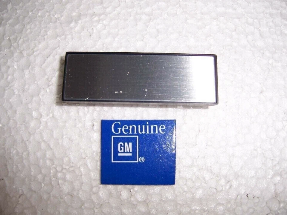 DOOR PULL STRAP COVER INSERT GM 80-87 EL CAMINO MONTE CARLO MALIBU NEW GS1635 Foto 1 de 1