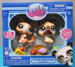 Littlest Pet Shop G7 Pet Pairs - 30 Ginger Cat & 34 German Shepherd NIB IN HAND! - Picture 1 of 2