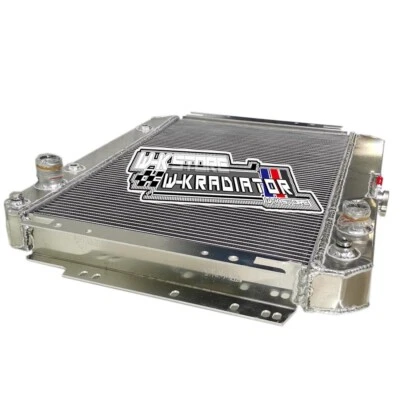 Radiador de aluminio de 2 filas para Chevrolet Impala LS 1963-1968 1964 1965 1966 67 intercambiable Foto 1 de 4