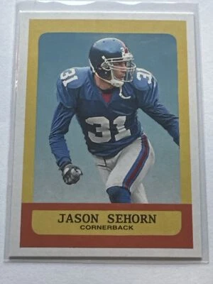 2023 Topps Composite #361 Jason Sehorn NM - Image 1 of 2