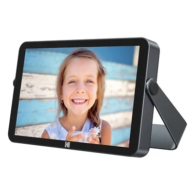KODAK RWF-109 Wi-Fi Wireless 10 inch Touch Screen Digital Photo Frame 32GB - Image 1 of 4